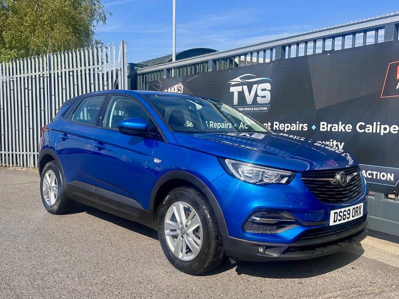VAUXHALL GRANDLAND X